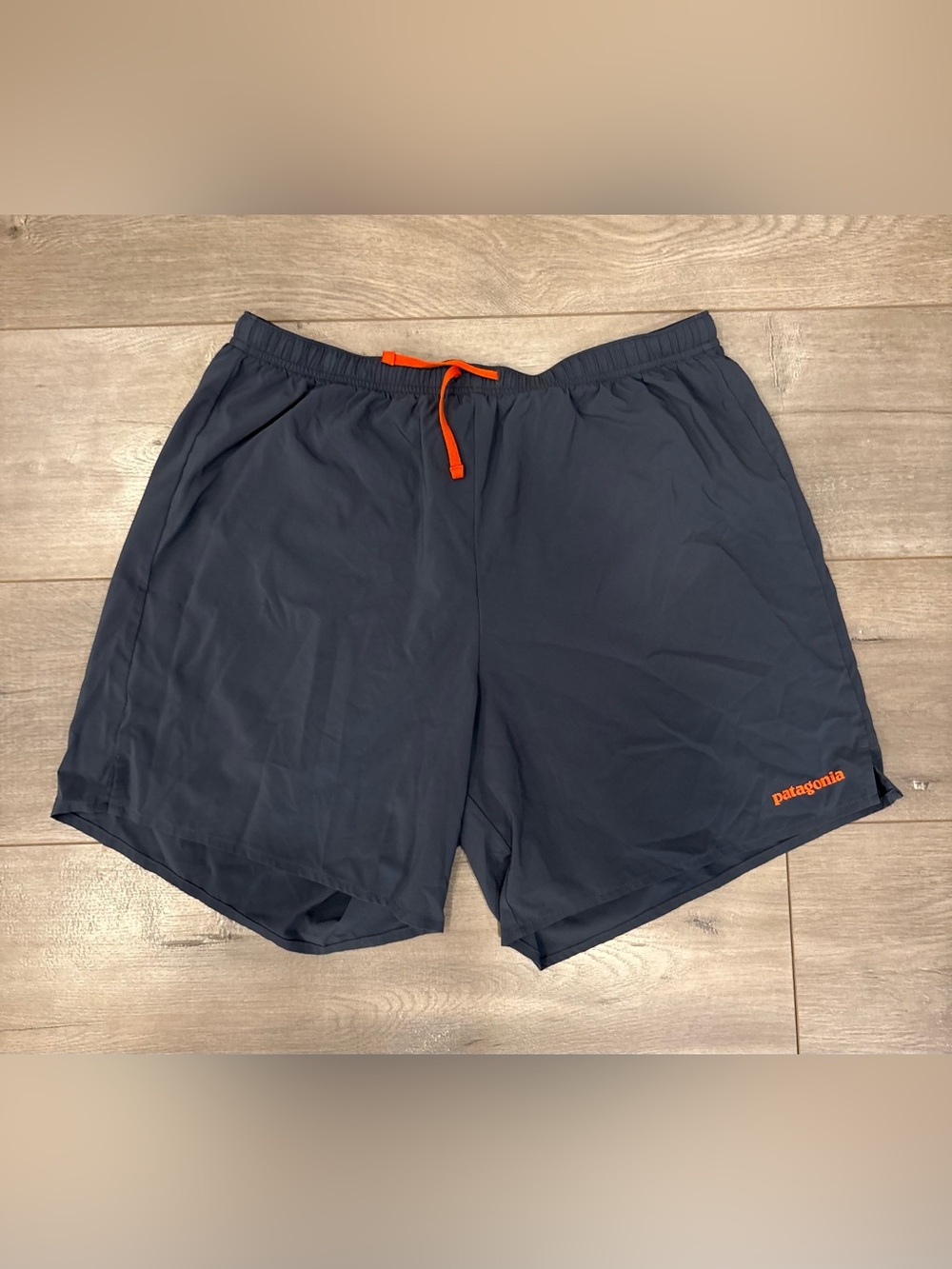 Patagonia Shorts Mens Large Grey Trailfarer Hiking Outdoor Performance